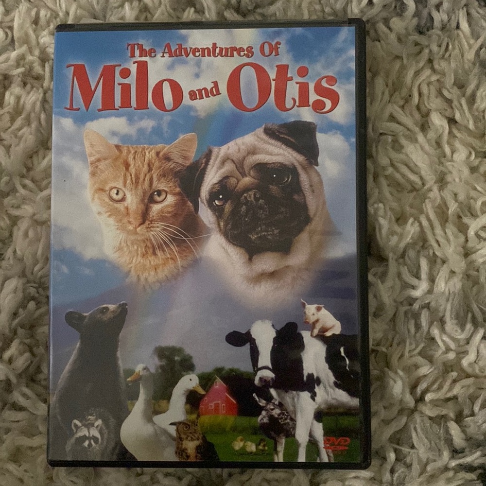 the adventures is Milo and Otis dvd